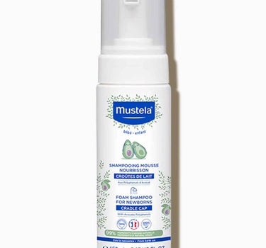 Mustela Foam Shampoo For Newborns - 150ml