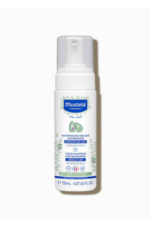 Mustela Foam Shampoo For Newborns - 150ml
