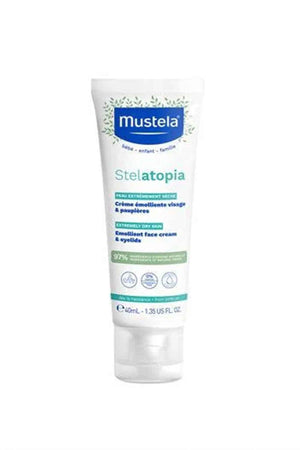 Mustela Stelatopia Emollient Cream Face - 40ml