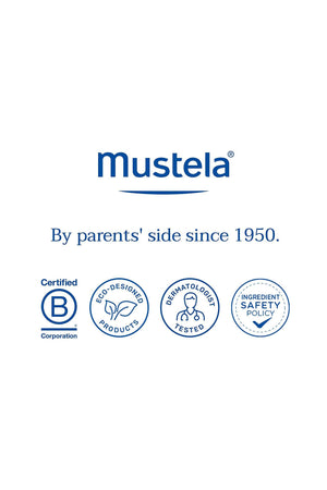 Mustela Nourishing Cleansing Gel With Cold Cream With Organically Farmed Beeswax - 300ml