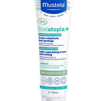 Mustela Stelatopia+ Lipid Replenishing Cream - 150ml