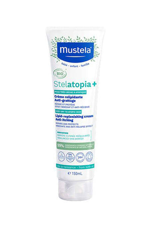 Mustela Stelatopia+ Lipid Replenishing Cream - 150ml