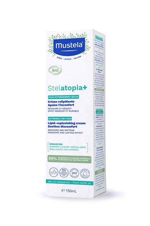 Mustela Stelatopia+ Lipid Replenishing Cream - 150ml
