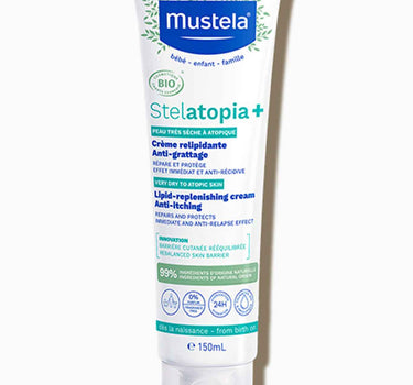 Mustela Stelatopia+ Lipid Replenishing Cream - 150ml