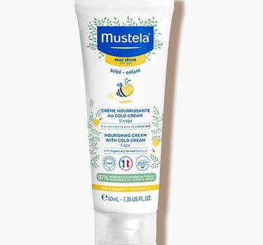 Mustela Nourishing Cream With Cold Cream Face WOFB 40ml