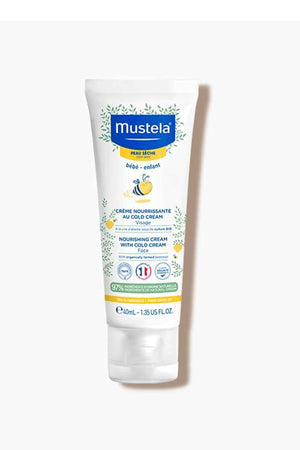 Mustela Nourishing Cream With Cold Cream Face WOFB 40ml