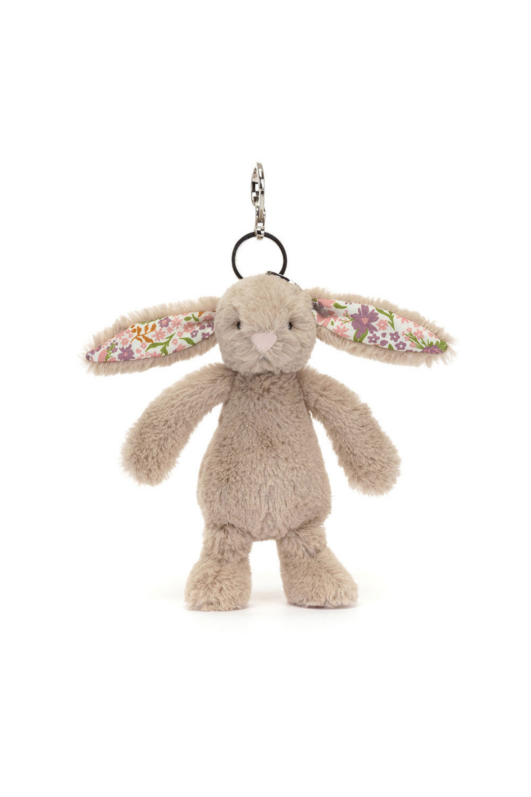 Jellycat Blossom Beige Bunny Petal Bag Charm
