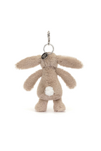 Load image into Gallery viewer, Jellycat Blossom Beige Bunny Petal Bag Charm

