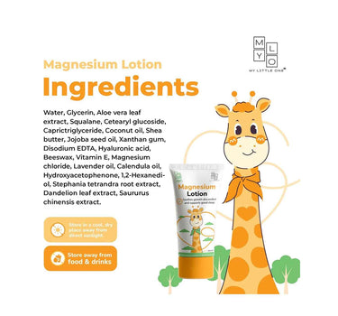 Mylo Magnesium Lotion 100ml