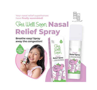 Mylo Breathe Happy Nasal Relief Spray 150ml