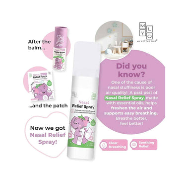 Mylo Breathe Happy Nasal Relief Spray 150ml