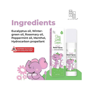 Mylo Breathe Happy Nasal Relief Spray 150ml