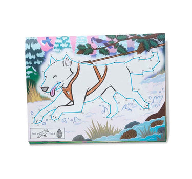 Melissa & Doug Dot-To-Dot 123 Colouring Pad Pets