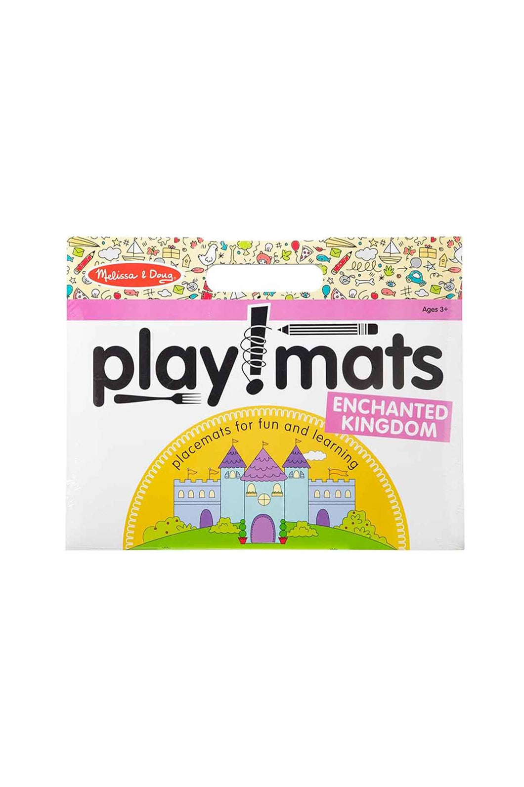 Melissa & Doug Playmat Enchanted Kingdom