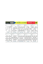 Load image into Gallery viewer, Melissa &amp; Doug Learning Mat Numbers 1-10 Write A Mat
