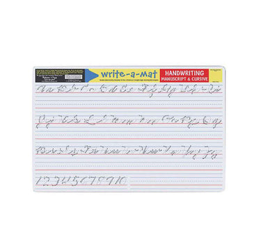 Melissa & Doug Learning Mat Handwriting Write A Mat