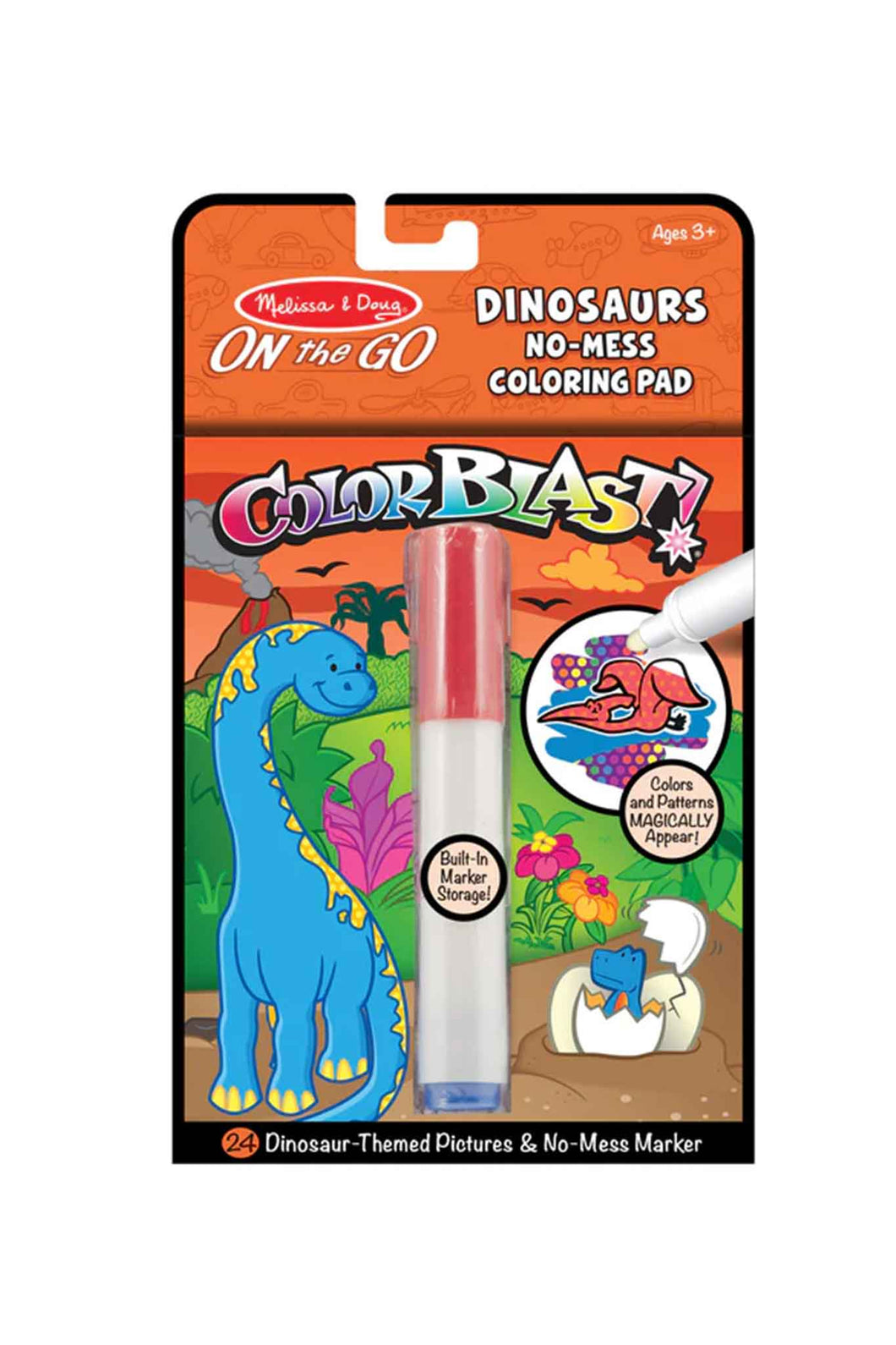 Melissa & Doug On The Go Colorblast! Dinosaur