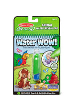 Load image into Gallery viewer, Melissa &amp; Doug Water Wow! Animals
