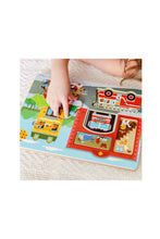Load image into Gallery viewer, Melissa &amp; Doug See &amp; Hear Sound Puzzle Around The Fire Station
