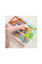 Load image into Gallery viewer, Melissa &amp; Doug See &amp; Hear Sound Puzzle Around The Fire Station
