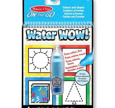 Melissa & Doug Water Wow! Colors & Shapes