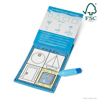 Melissa & Doug Water Wow! Colors & Shapes