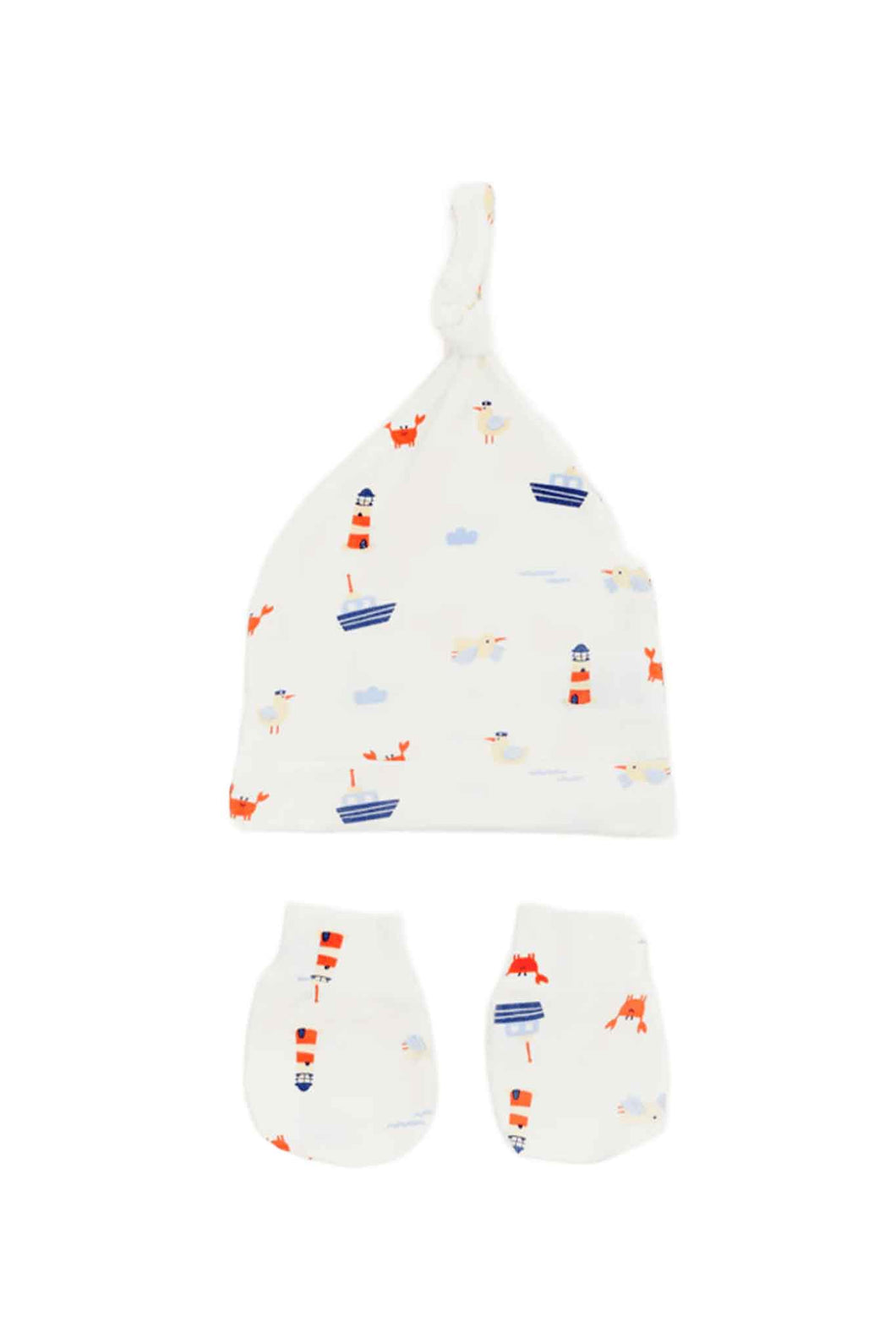Not Too Big Captain Hats And Mitts - 2 Packs