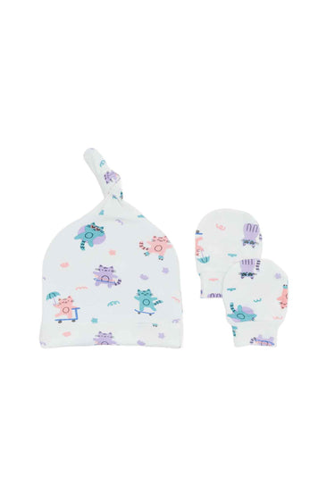 Not Too Big Kitten Hats and Mitts 2 Pack