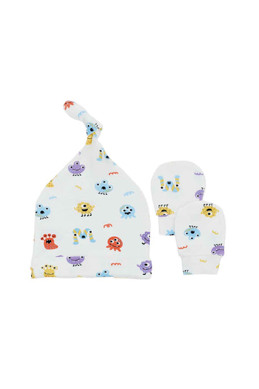 Not Too Big Monster Hats and Mitts 2 Pack