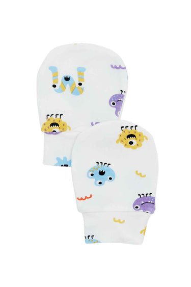 Not Too Big Monster Hats and Mitts 2 Pack