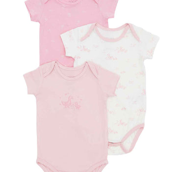 Not Too Big Duckie Bamboo Bodysuit 3 Pack