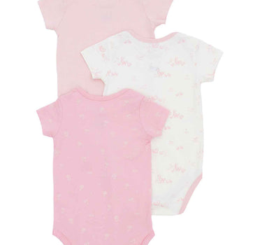 Not Too Big Duckie Bamboo Bodysuit 3 Pack