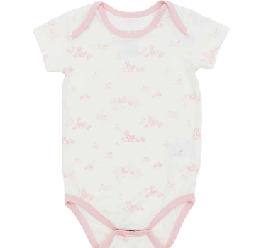 Not Too Big Duckie Bamboo Bodysuit 3 Pack