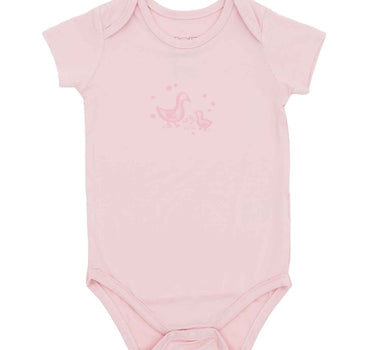 Not Too Big Duckie Bamboo Bodysuit 3 Pack