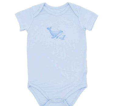 Not Too Big Whaley Bamboo Bodysuit 3 Pack