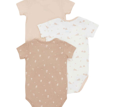 Not Too Big Capy Bamboo Bodysuit 3 Pack