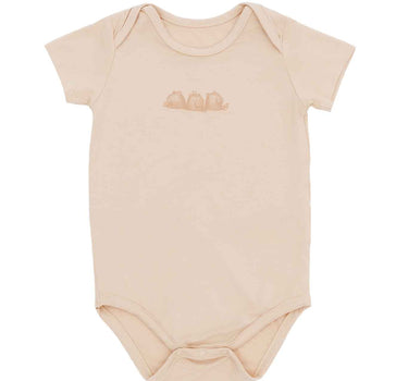 Not Too Big Capy Bamboo Bodysuit 3 Pack