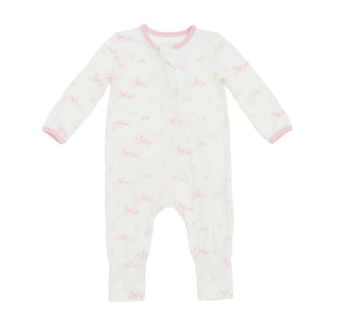 Not Too Big Duckie Bamboo Sleepsuit 2 Pack