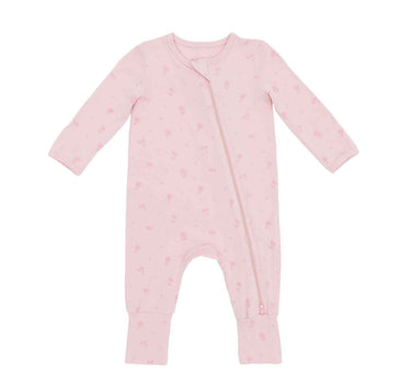 Not Too Big Duckie Bamboo Sleepsuit 2 Pack
