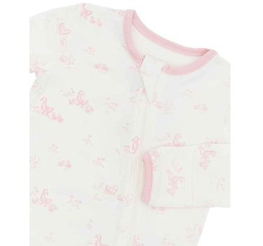 Not Too Big Duckie Bamboo Sleepsuit 2 Pack