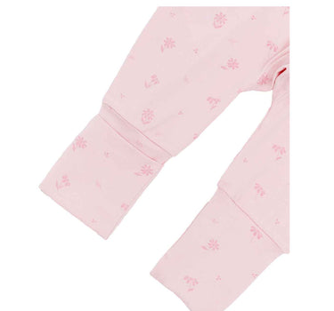 Not Too Big Duckie Bamboo Sleepsuit 2 Pack