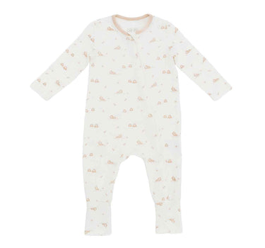 Not Too Big Capy Bamboo Sleepsuit 2 Pack