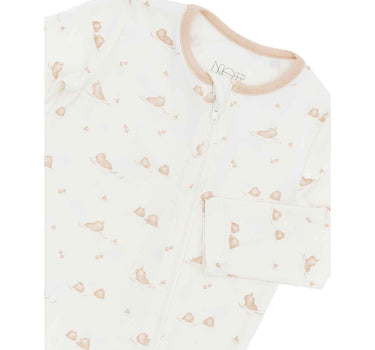 Not Too Big Capy Bamboo Sleepsuit 2 Pack