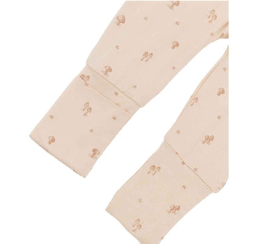 Not Too Big Capy Bamboo Sleepsuit 2 Pack