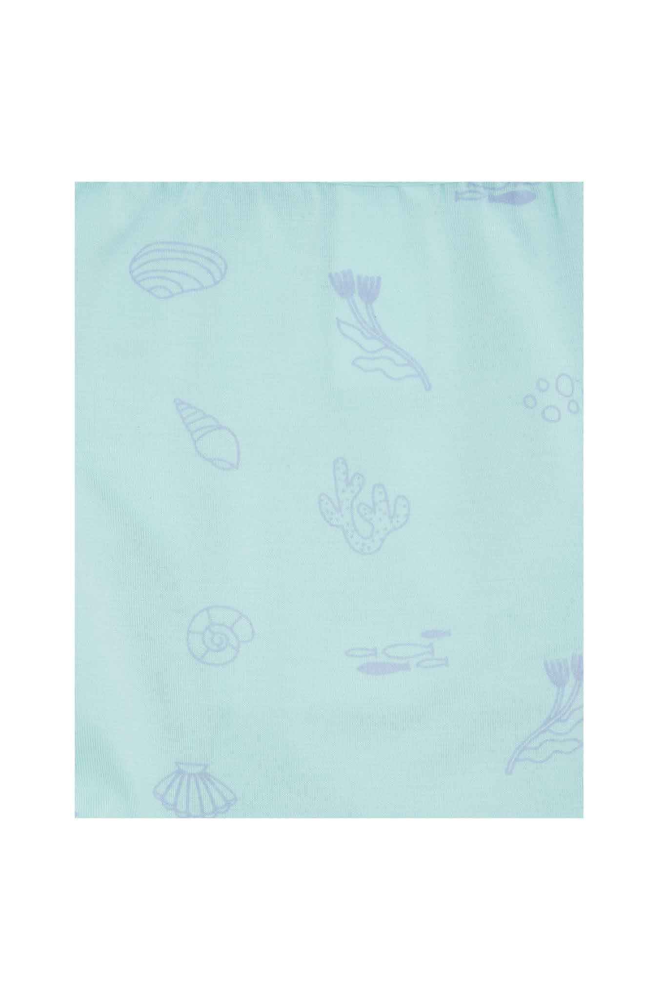 Not Too Big Mermaid Bamboo Briefs - 5 Packs