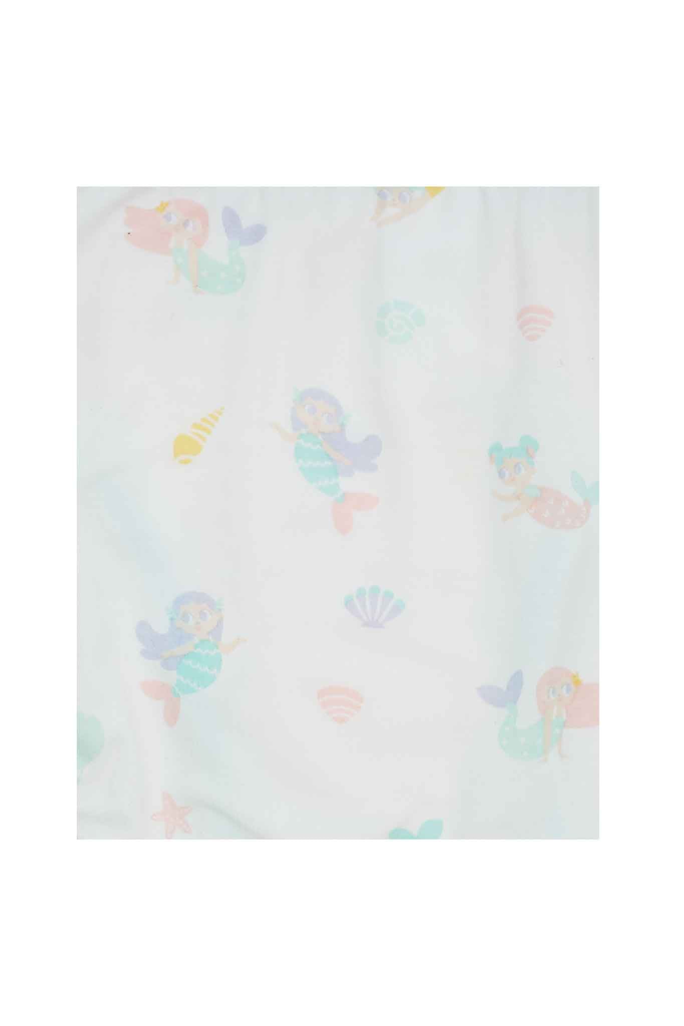 Not Too Big Mermaid Bamboo Briefs - 5 Packs