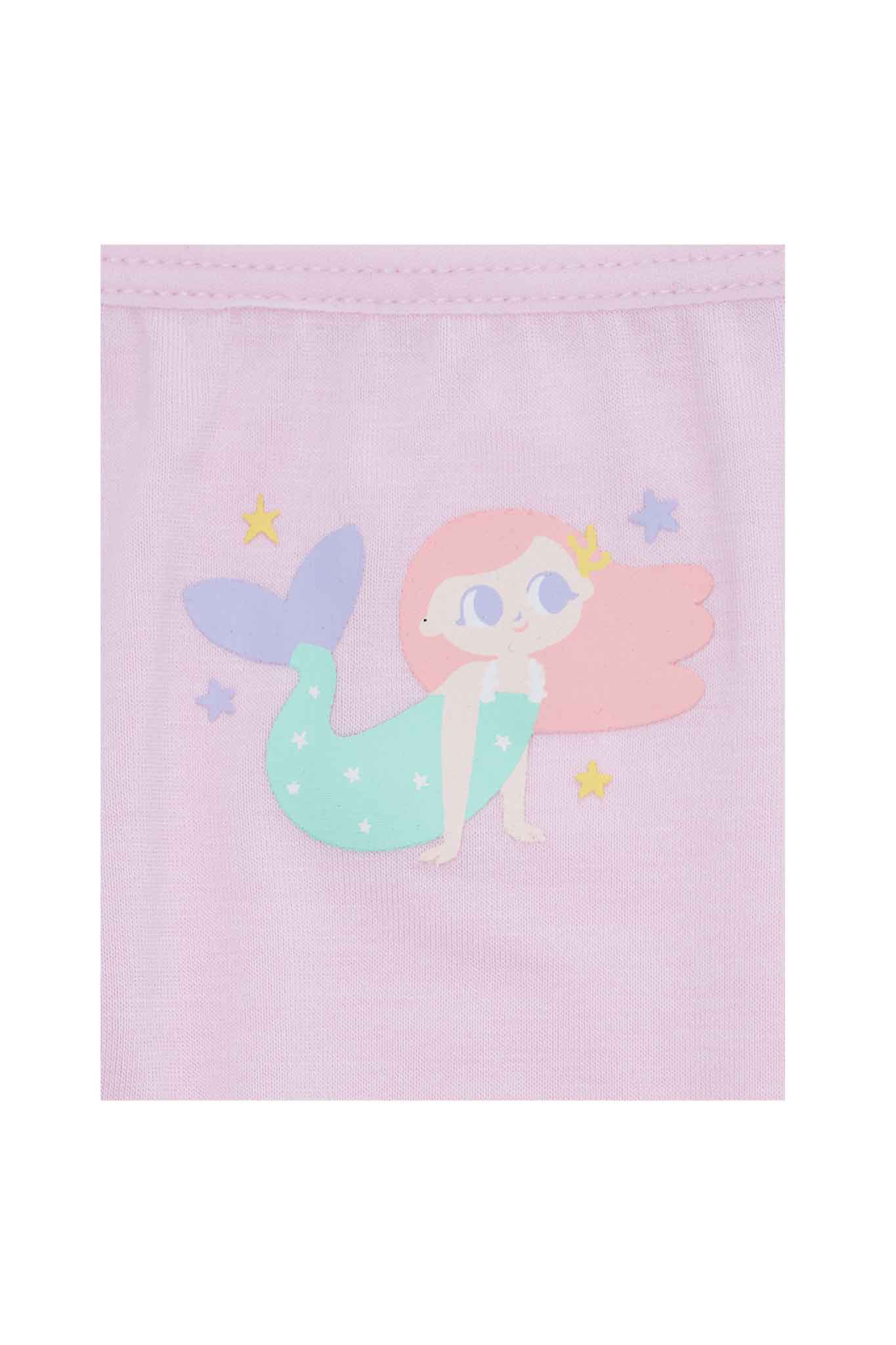 Not Too Big Mermaid Bamboo Briefs - 5 Packs