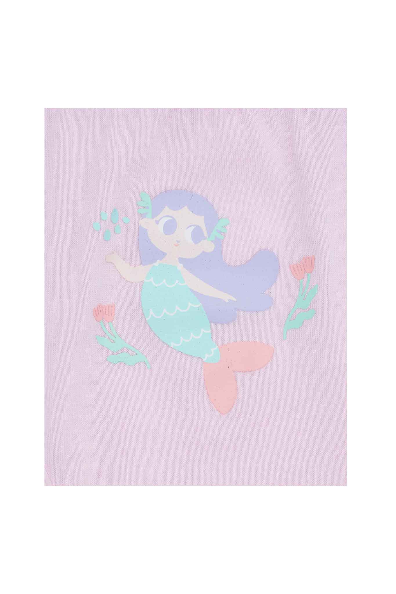 Not Too Big Mermaid Bamboo Briefs - 5 Packs