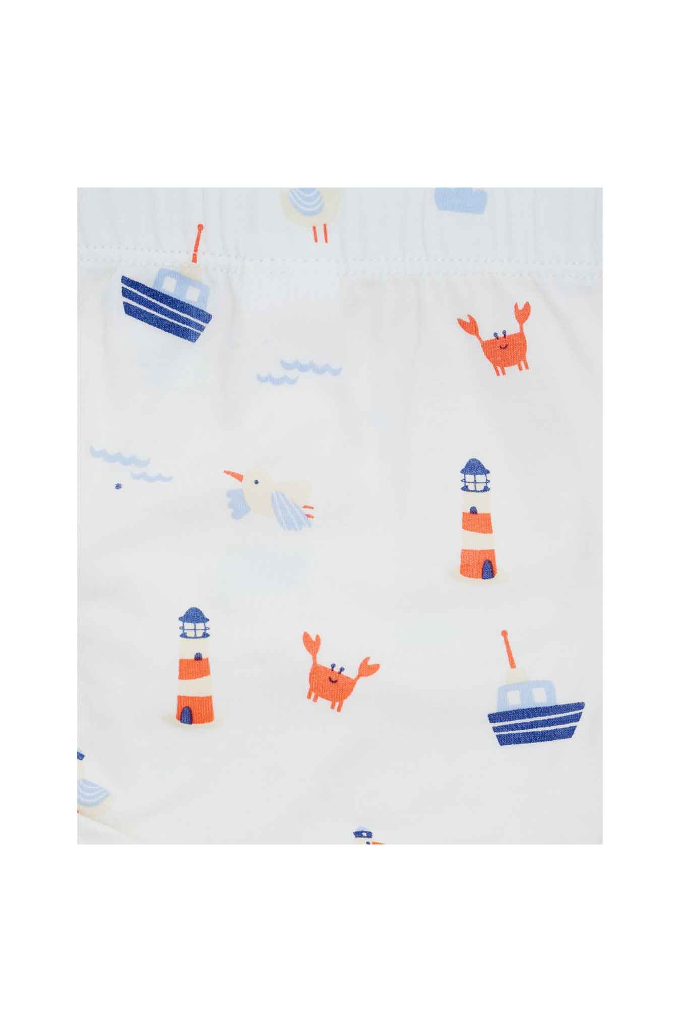 Not Too Big Captain Bamboo Briefs - 5 Packs