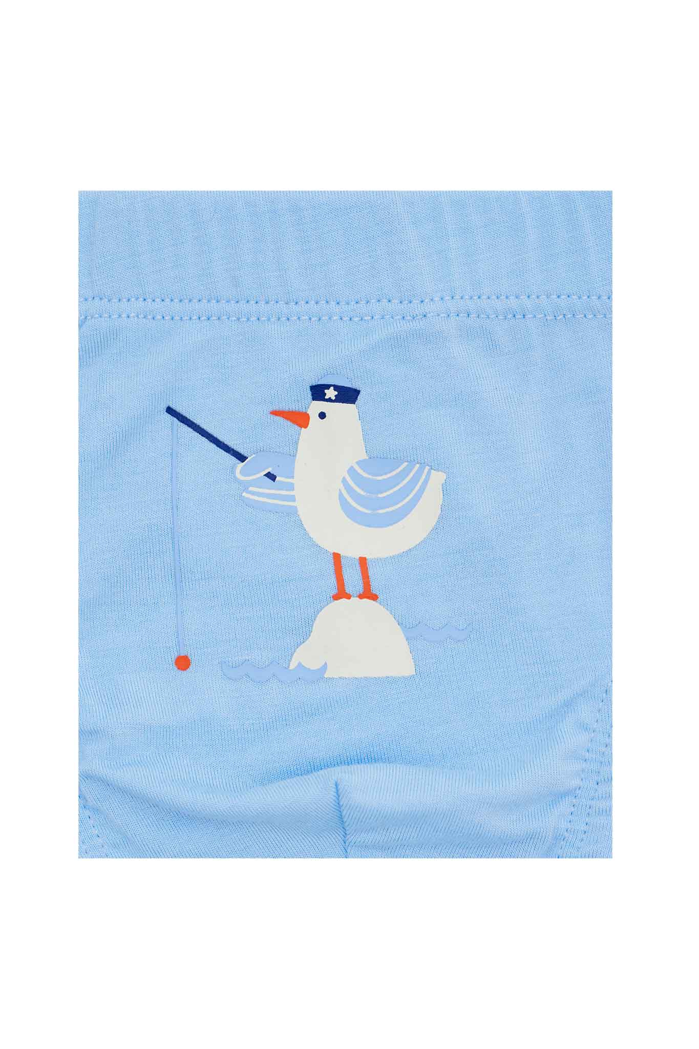 Not Too Big Captain Bamboo Briefs - 5 Packs